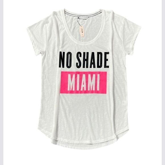 Victoria’s Secret Supersoft tee top & Cotton Hearts Pajama set white pink M - Picture 5 of 7